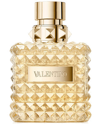 Valentino Donna Born In Roma The Gold EDP bottle closeup