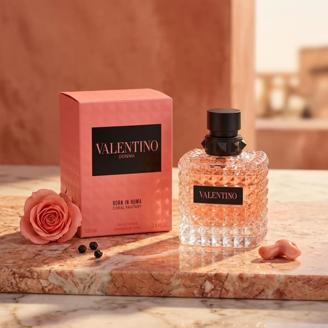Valentino Donna Born In Roma Coral Fantasy EDP 3.4oz Perfume for Women 100ml