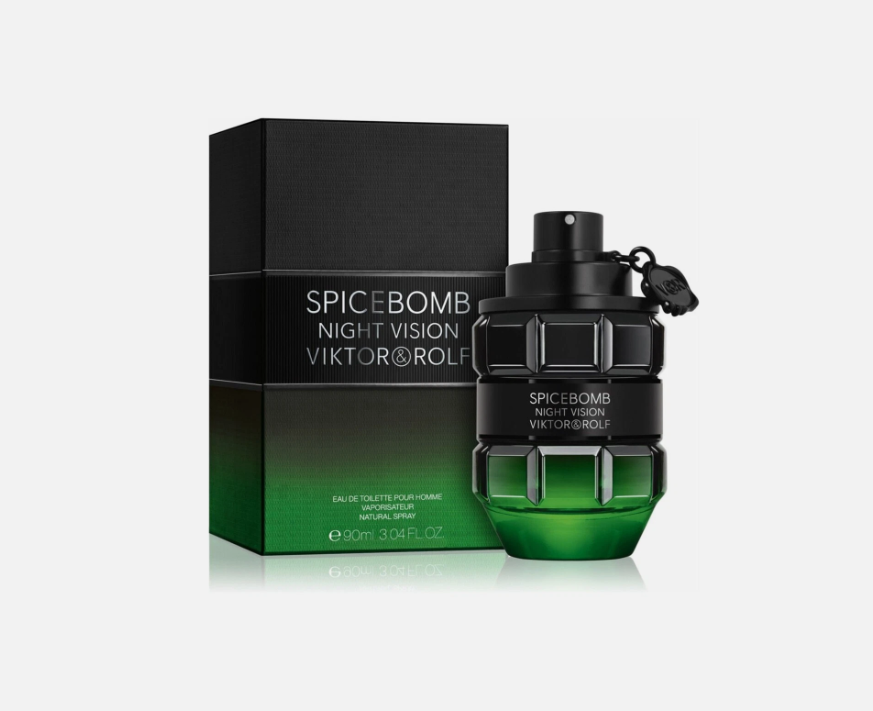 Viktor & Rolf Spicebomb Night Vision Eau de Toilette for Men 3.0 oz / 90ml