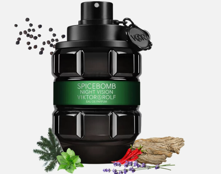 Viktor & Rolf Spicebomb Night Vision Eau de Toilette for Men 3.0 oz / 90ml