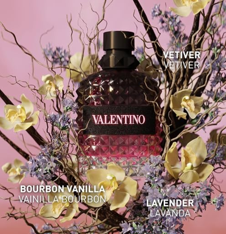 Valentino Uomo Born In Roma Intense for Men - 3.4 oz EDT Spray