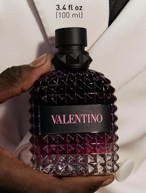 Valentino Uomo Born In Roma Intense for Men - 3.4 oz EDT Spray