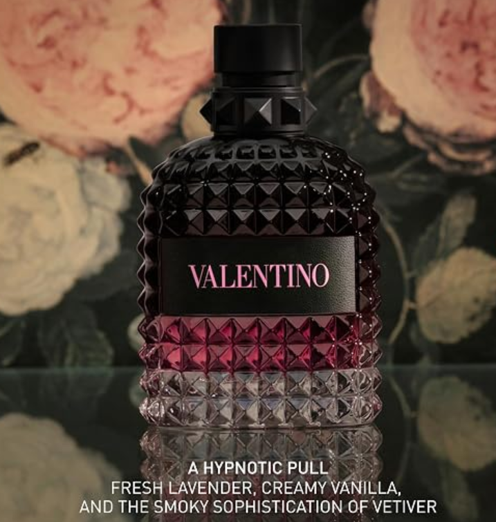 Valentino Uomo Born In Roma Intense for Men - 3.4 oz EDT Spray