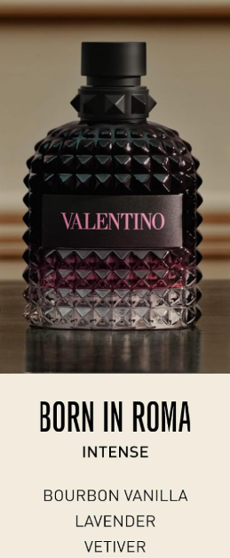 Valentino Uomo Born In Roma Intense for Men - 3.4 oz EDT Spray