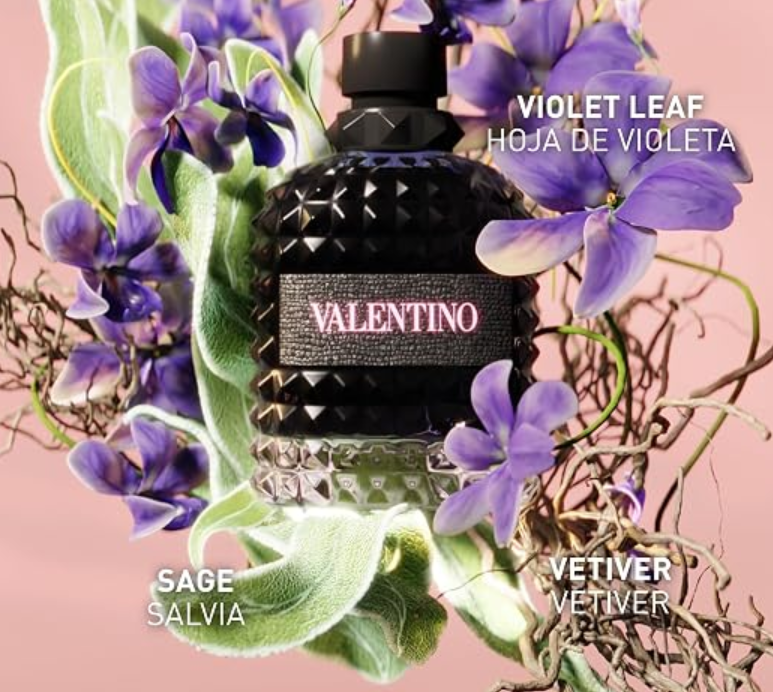 Valentino Uomo Born in Roma for Men Eau de Toilette Spray