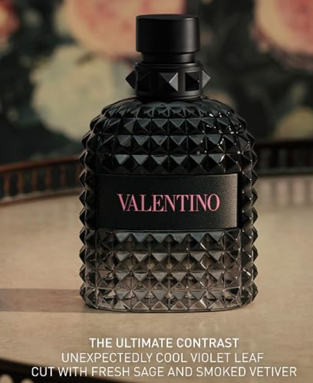 Valentino Uomo Born in Roma for Men Eau de Toilette Spray