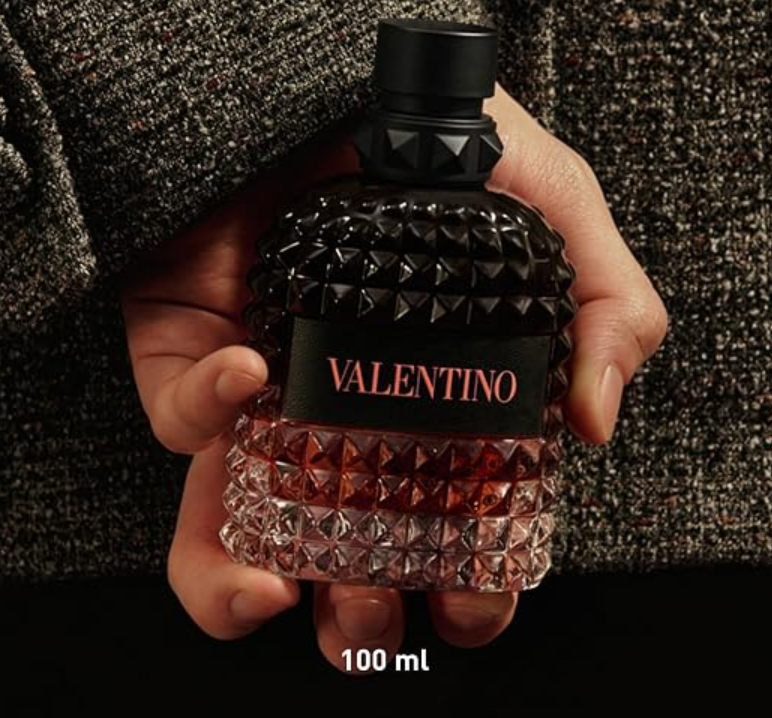 Valentino Born in Roma Uomo Coral Eau de Toilette - Ambery Mens Cologne
