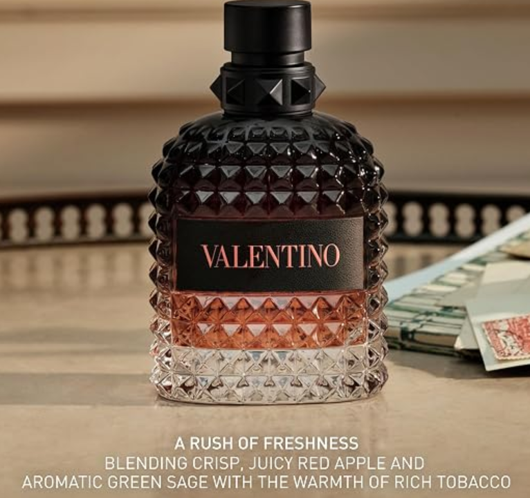 Valentino Born in Roma Uomo Coral Eau de Toilette - Ambery Mens Cologne