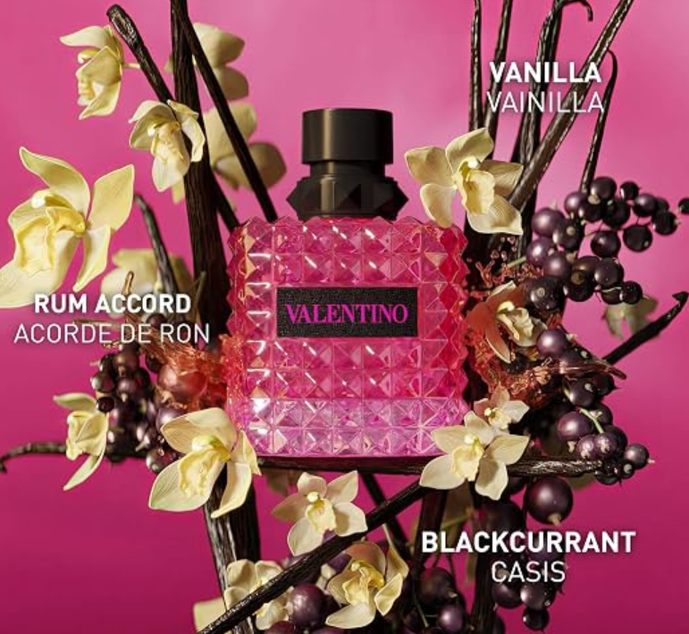 Valentino Donna Born In Roma Extradose Parfum 3.4oz 100ml