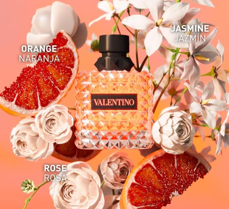 Valentino Donna Born In Roma Coral Fantasy - Orange, Rose & Jasmine notes