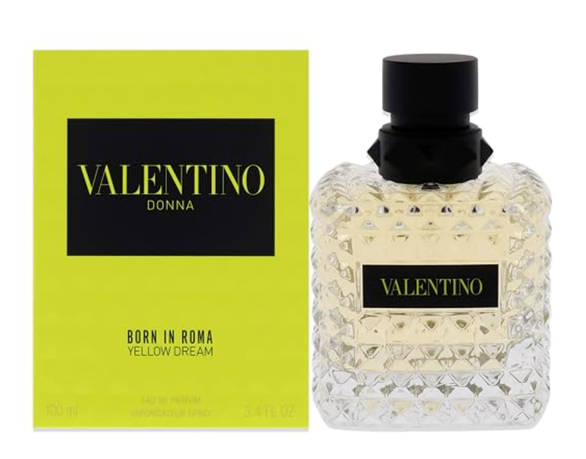 Valentino Donna Born In Roma Yellow Dream EDP with box