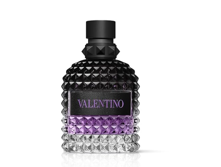 Valentino Uomo Born in Roma Purple Melancholia EDT 3.4oz bottle