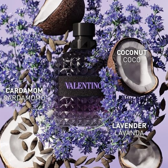 Valentino Uomo Born in Roma Purple Melancholia - A Scent Designed for Memories