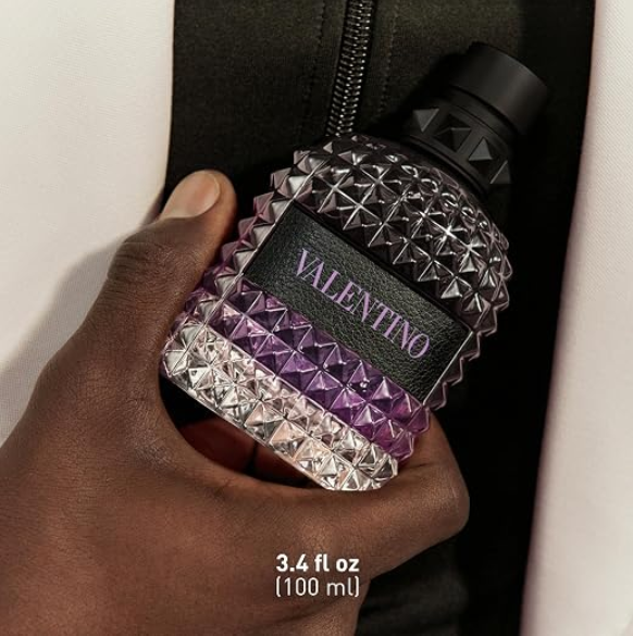 Valentino Uomo Born in Roma Purple Melancholia - Cardamom, Coconut, Lavender notes