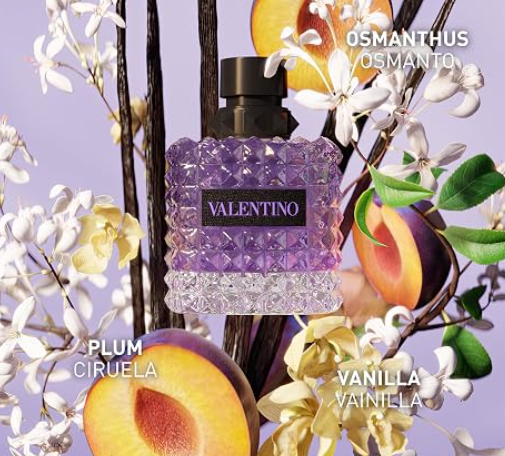 Valentino Donna Born In Roma Purple Melancholia EDP Spray 3.4oz for Women