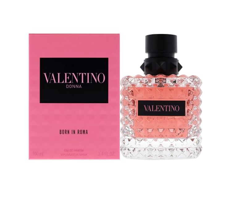Valentino Donna Born In Roma EDP with pink box front