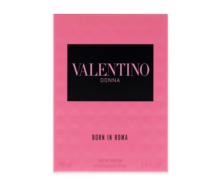 Valentino Donna Born In Roma pink box front