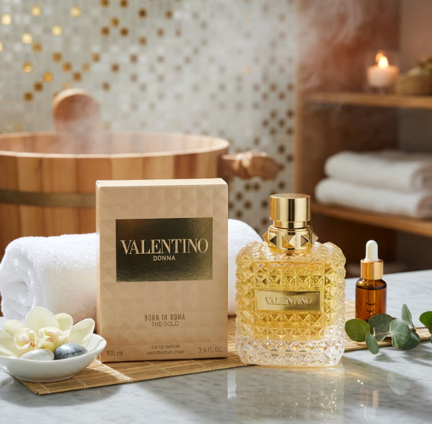 Valentino Donna Born In Roma The Gold EDP Spray 3.4oz for Women