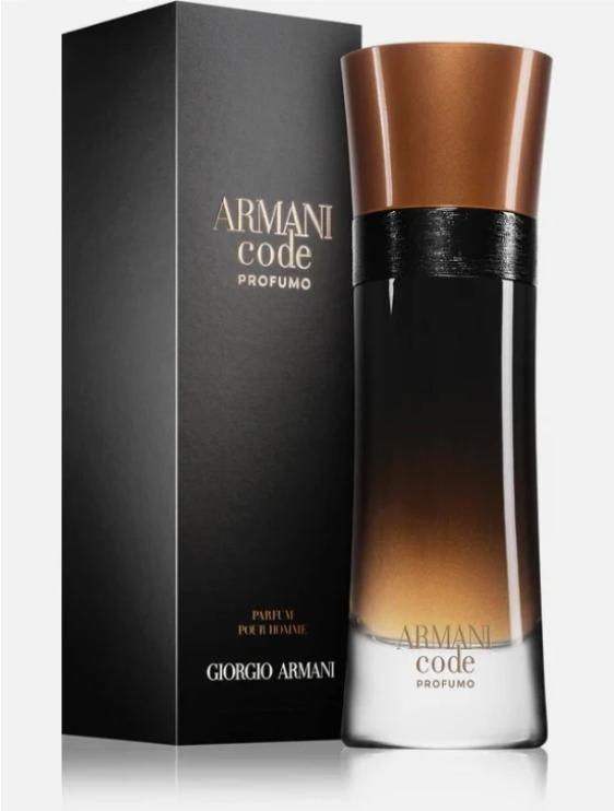Armani Code Profumo by Giorgio Armani 3.7 Oz Parfum Spray Men's