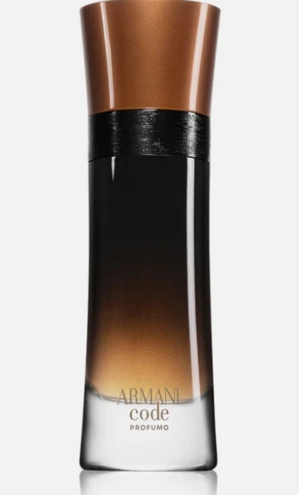 Armani Code Profumo by Giorgio Armani 3.7 Oz Parfum Spray Men's
