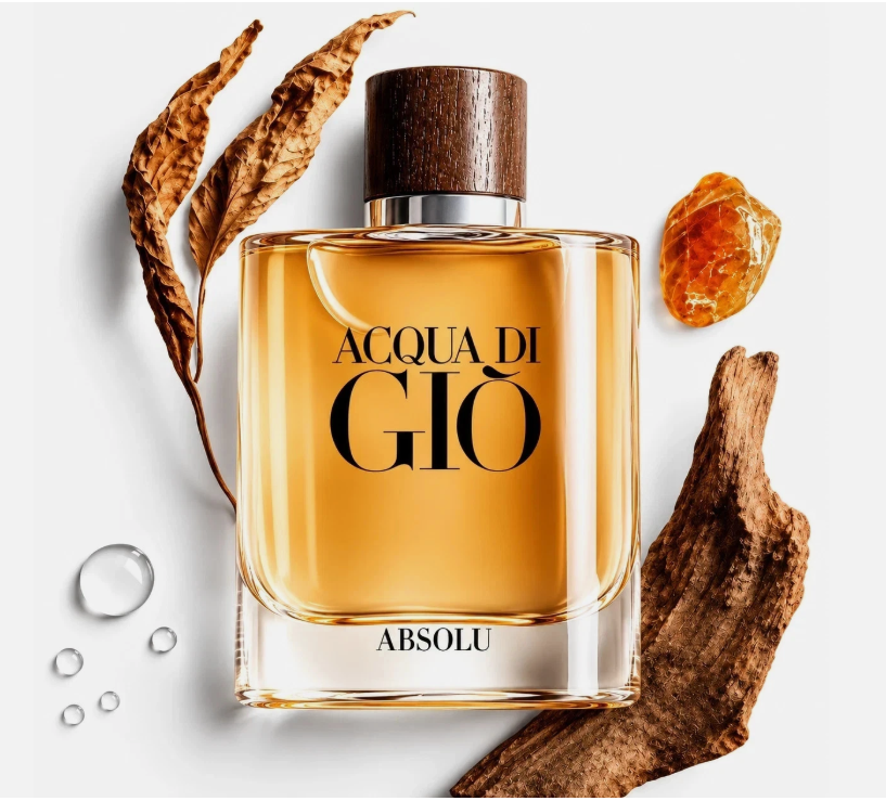 Giorgio Armani Acqua Di Gio Absolu 4.2 oz EDP Cologne Spray For Men