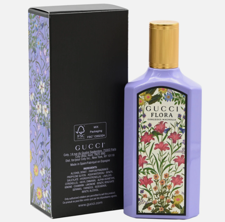 Gucci Flora Gorgeous Magnolia EDP for Women 3.3 oz / 100ml