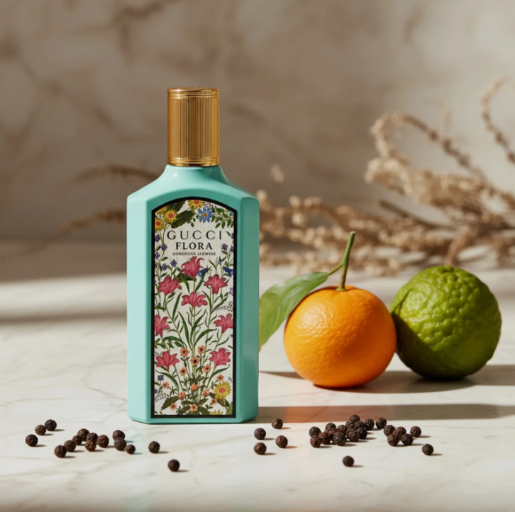 Gucci Flora Gorgeous Jasmine EDP for Women 3.3 oz / 100ml