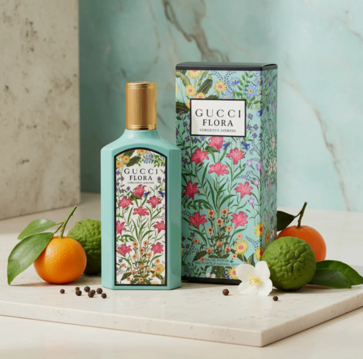 Gucci Flora Gorgeous Jasmine EDP for Women 3.3 oz / 100ml
