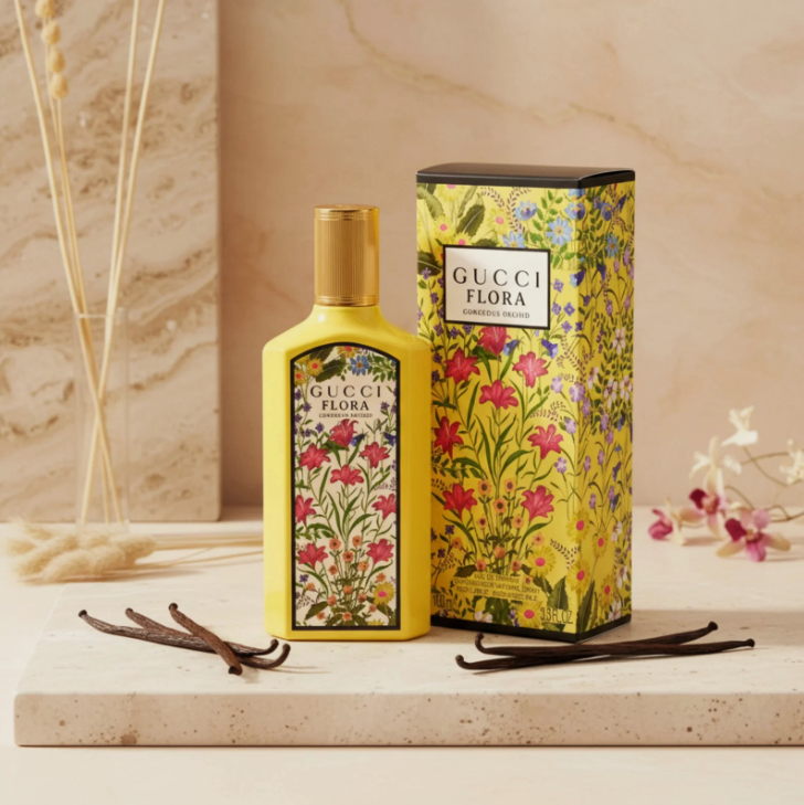 Gucci Flora Gorgeous Orchid EDP for Women 3.3 oz / 100ml
