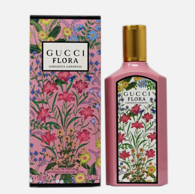 Gucci Flora Gorgeous Gardenia EDP for Women 3.3 oz / 100ml