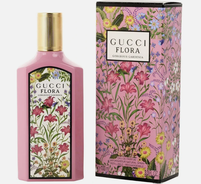 Gucci Flora Gorgeous Gardenia EDP for Women 3.3 oz / 100ml