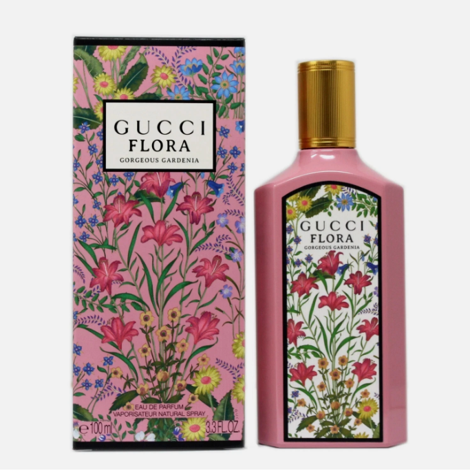 Gucci Flora Gorgeous Gardenia EDP for Women 3.3 oz / 100ml