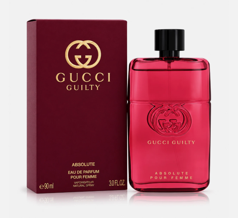 Gucci Guilty Absolute Pour Femme EDP for Women 3.0 oz / 90ml