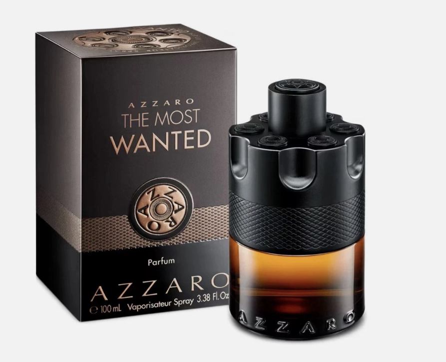 Azzaro The Most Wanted Parfum 100ml for Men with box front view