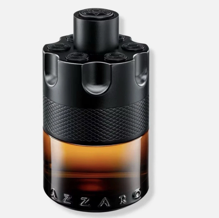 Azzaro The Most Wanted Parfum bottle close up
