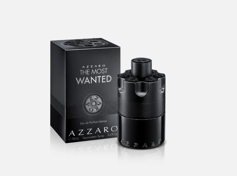 Azzaro The Most Wanted EDP Intense bottle front view