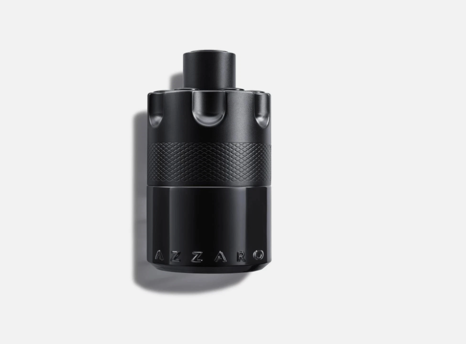 Azzaro The Most Wanted EDP Intense bottle close up