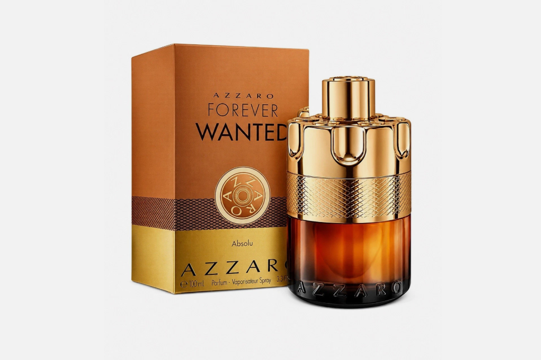 Azzaro Forever Wanted Absolu Parfum 100ml for Men with box