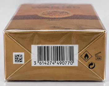 Azzaro Forever Wanted Absolu box barcode