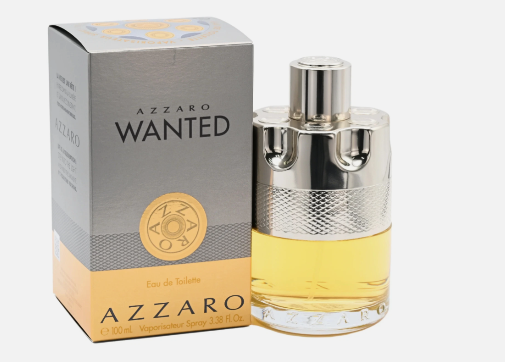 Azzaro Wanted EDT 100ml for Men with box