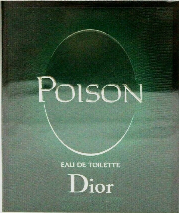 Dior Poison EDT box front view