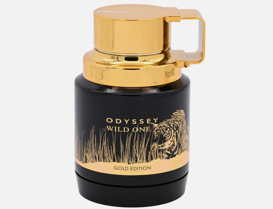 Armaf Odyssey Wild One Gold Edition bottle front view