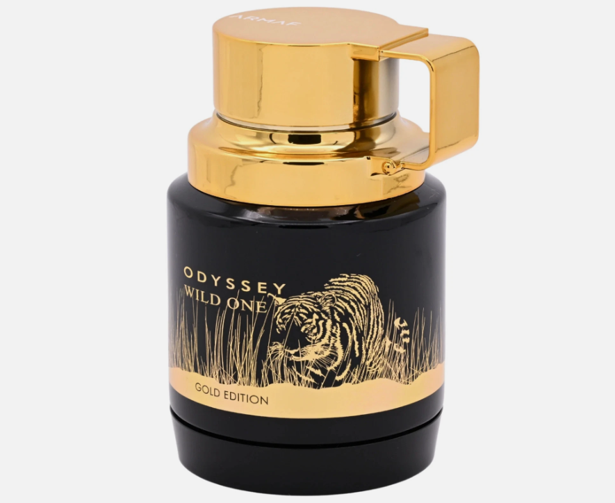 Armaf Odyssey Wild One Gold Edition bottle side view