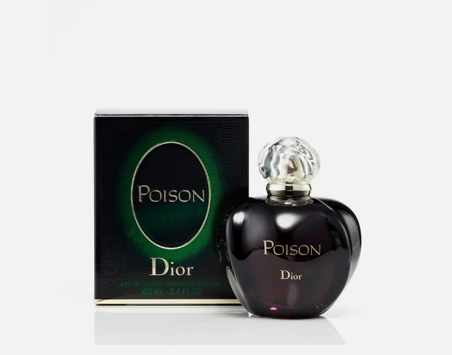 Dior Poison Eau de Toilette for Women 3.4 oz / 100ml