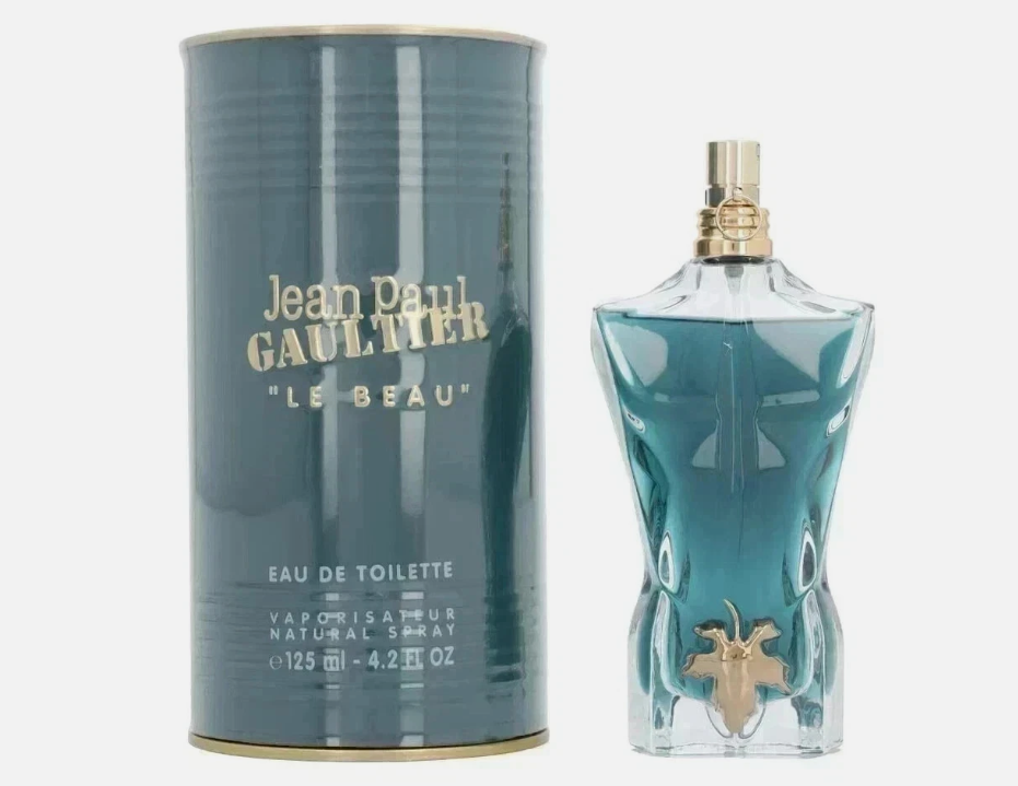 Jean Paul Gaultier Le Beau EDT 125ml for Men with tin box