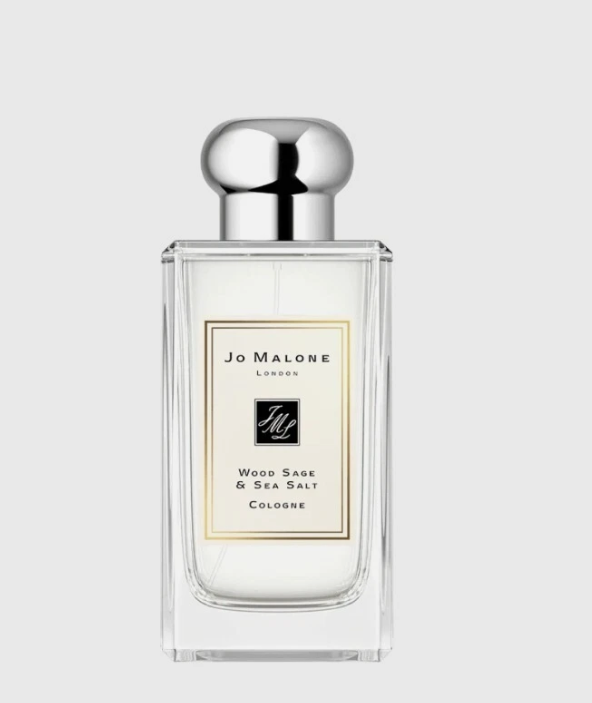 Jo Malone London Wood Sage & Sea Salt Cologne bottle front view