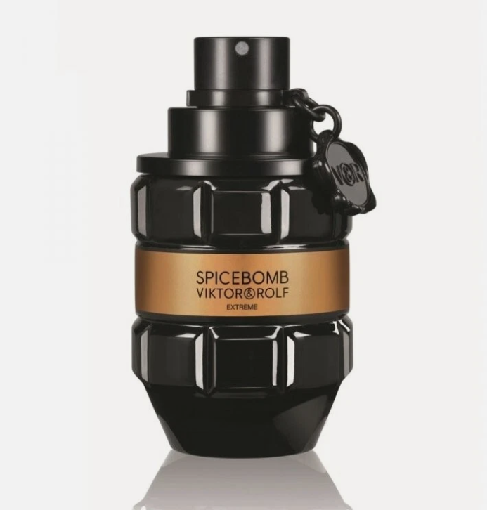 Viktor & Rolf Spicebomb Extreme EDP bottle front view