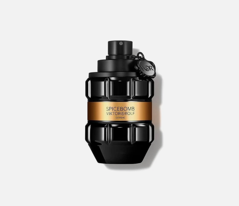Viktor & Rolf Spicebomb Extreme EDP bottle top view