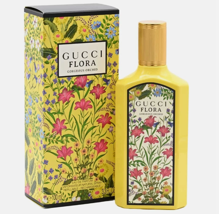 Gucci Flora Gorgeous Orchid Eau de Parfum 100ml for Women with box