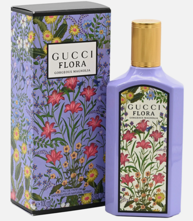Gucci Flora Gorgeous Magnolia Eau de Parfum 100ml for Women with box